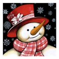 thumbnail image 4 of Cuadros Decorativos 5D bricolaje completo taladro diamante pintura Navidad muñeco de nieve punto de cruz bordado, 4 of 8