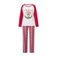 thumbnail image 2 of Christmas Pajamas for Family Christmas Pjs Matching Sets for Adults Kids Baby Dog Holiday Xmas Sleepwear Set, 2 of 10