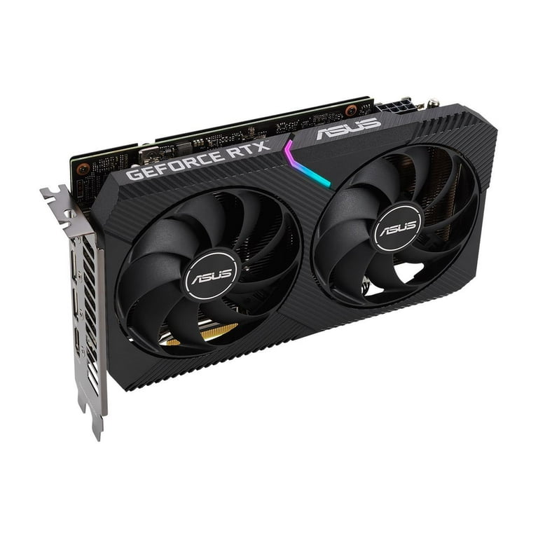 ASUS Dual GeForce RTX 3050 8GB GDDR6 PCI Express 4.0 Video Card