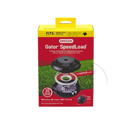 Oregon 24-250-W Gator SpeedLoad Trimmer Head Pro SM