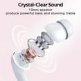 thumbnail image 4 of TAGRY Bluetooth Headphones True Wireless Earbuds 60H Playback LED Power Display Earphones with Wireless Charging Case IPX5 Waterproof in-Ear Ear buds with Mic for TV Smart Phone Laptop Computer, 4 of 6