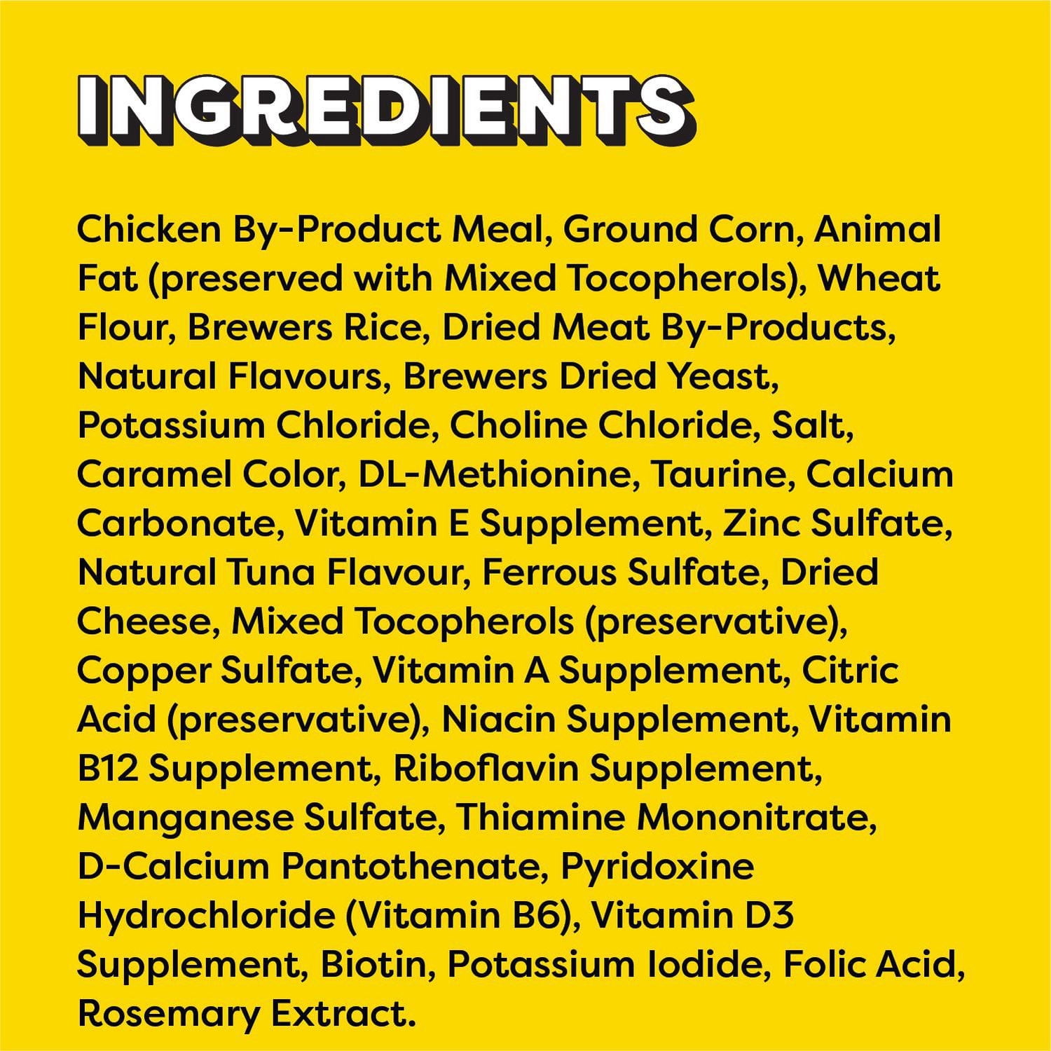 Temptations Tempting Tuna Flavour Soft & Crunchy Adult Cat Treats, 454g