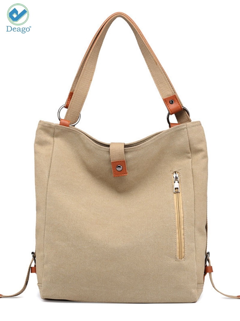 Deago Purse Handbag for Women Canvas Tote Bag Casual  display picture 1