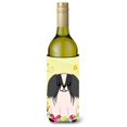 thumbnail image 1 of "Treasures BB6105LITERK Easter Pekingnese Negro Blanco Botella Bebida Aislante Hugger, 750ml, Multicolor" Caroline's Treasures BB6105LITERK, 1 of 1