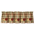 thumbnail image 1 of Park Designs Apple Lined Valance, 60 x 14, 1 of 4