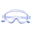 thumbnail image 2 of Gafas de natación, gafas de natación para niños y niñas, gafas de natación cómodas con visión clara profesional con tapones para los oídos para bucear Azul, 2 of 8