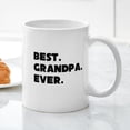 thumbnail image 3 of CafePress - Best Grandpa Ever Mugs - 11 oz Ceramic Mug - Novelty Coffee Tea Cup, 3 of 4