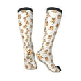 thumbnail image 4 of Balery Tigers Go In For Sports Fun Novelty Socks Men'S Women'S Crew Socks Funny Crazy Novelty Socks Quirky And Cool Socks, 4 of 9