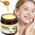 thumbnail image 1 of Pisexur Belleza Maquillaje Crema de sebo de res, cuidado de la piel, miel natural, cera de abejas, crema hidratante para rostro y cuerpo, de rápida absorción para piel senspara mujeres y hombres, 1 of 4