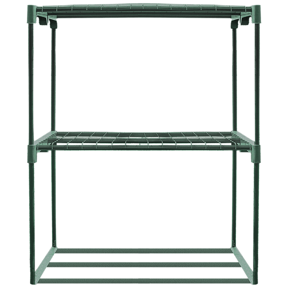 Zenport SH3222A 3-Tier Greenhouse Plant Growing Rack - 3 Pack