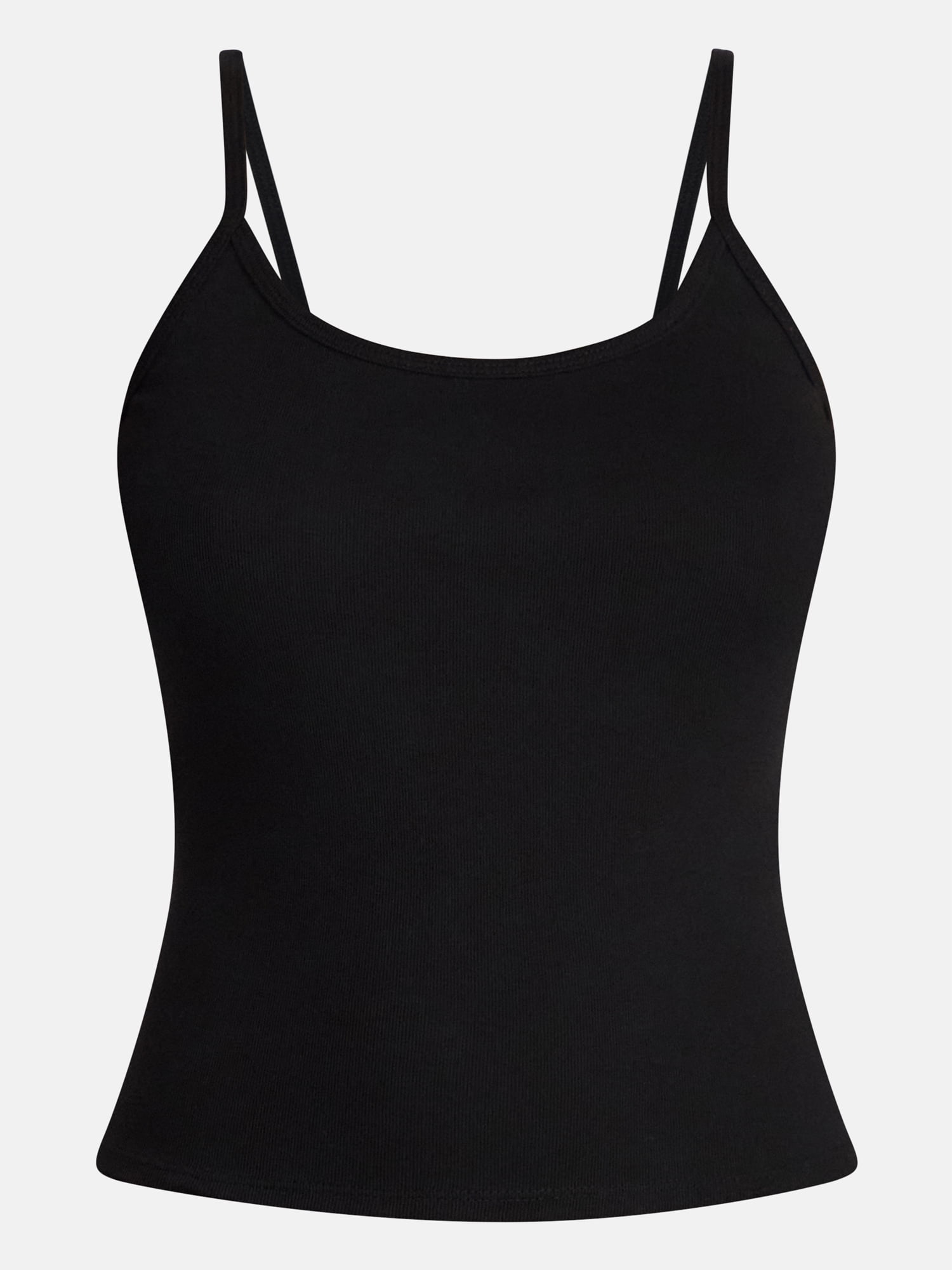 No Boundaries Scoop Neck Cami Top, Women's XXS-XXL