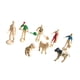 thumbnail image 5 of Figuras de acción de animales prehistóricos Hugo 8 piezas decoración de escritorio, 5 of 10
