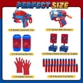 thumbnail image 2 of Set de juguetes Spider Shooting Zowrait con Spider Web Shooter, 2 of 7