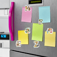 thumbnail image 2 of 35pcs Floral Alphabet Stickers Animal Decals Cute Stickers for Laptops Phones Suitcases, 2 of 9