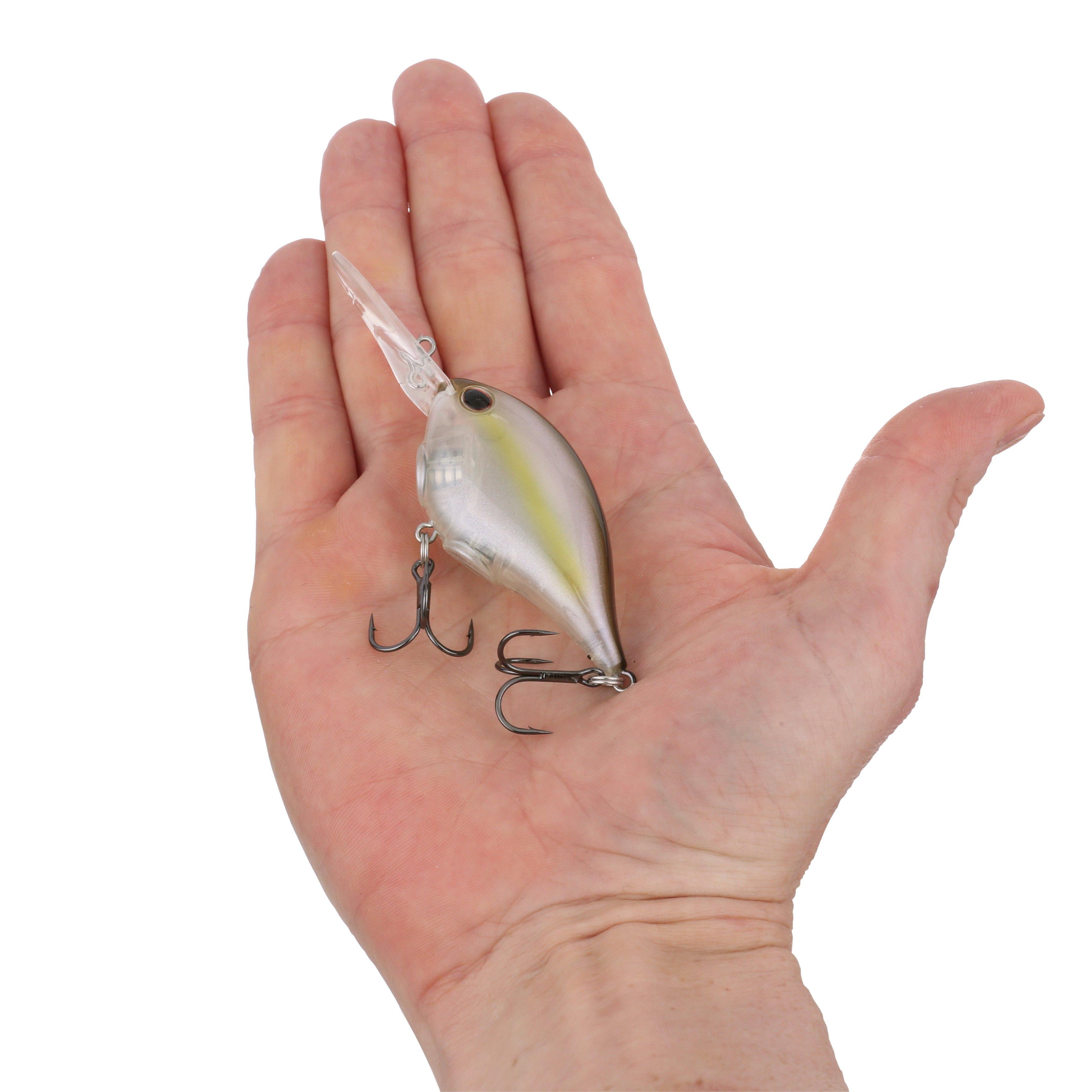 Berkley Dime Freshwater Fishing Lure, Ghost Morning Dawn, 3/5oz