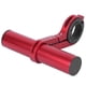 thumbnail image 2 of Soporte de extensión para manillar de bicicleta, extensor multifunción de 10cm, luz para bicicleta, linterna, Clip de soporte, equipo de ciclismo (rojo), 2 of 11