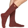 thumbnail image 3 of 2-Pack Polar Extreme Thermal Extra Heavy Acrylic Winter Marled Socks (Terra Marled ), 3 of 4