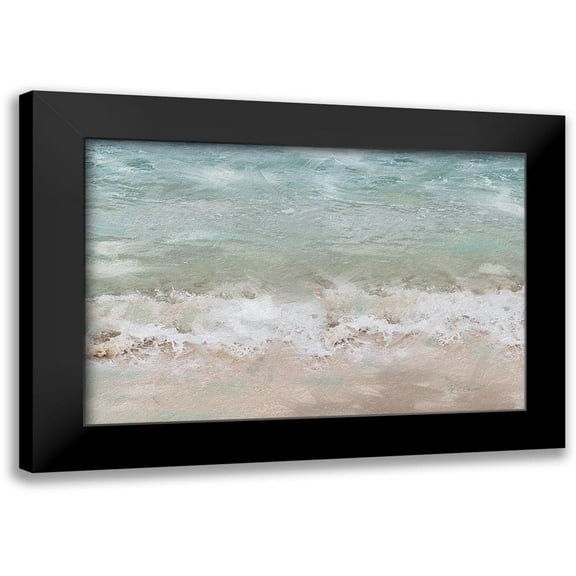 Cusson, Marie Elaine 14x11 Black Modern Framed Museum Art Print Titled - Beach Shore VI