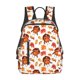 thumbnail image 1 of Balery Thanksgiving Turkey Leaves Mochila ligera para hombre y mujer: duradera e impermeable, ideal para la escuela, el trabajo, viajes y uso diario., 1 of 7