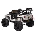 thumbnail image 2 of KidsVIP Big EVA Wheels Edition 24V Kids Ride On Car/Truck, 2 of 6