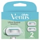 thumbnail image 1 of Cartucho de Rastrillo para Mujer Gillette Venus Ultra Suave Sensitive para Piel Sensible 2 pzas, 1 of 5