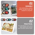 thumbnail image 4 of MasteelfCA 3Pcs Laptop Camera Cover Slide Dinosaur Pattern Webcam Privacy Lens Protector, 4 of 7