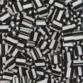 thumbnail image 2 of Perler Striped Beads 1,000/Pkg-Zebra, 2 of 2