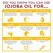 Desert Essence 100% Pure Jojoba Oil 4 fl oz Liq