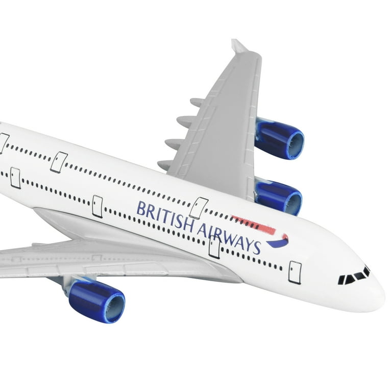 1:400 Alloy British Airways A380 Airplane Model Aircraft 1:400 Alloy British Airways A380 Airplane Model Aircraft