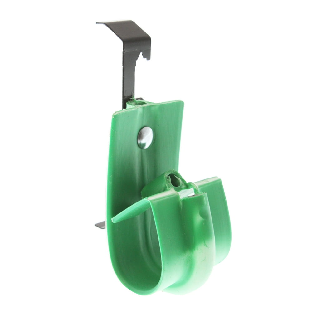 CEAS 20101G Plastic Low Voltage Stiffy Cable Hanger JHook, Green, 1