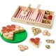 thumbnail image 1 of Juguetes-Simulación de caja de pizza con forma de hongo, 1 of 7