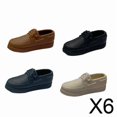 thumbnail image 2 of 6x4 Piezas 1:6 Zapatos Modelo Miniatura Para Figuras De Acción Masculinas De 12 Pulgadas Accesorio C, 2 of 8