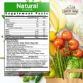 thumbnail image 3 of Country Farms Super Greens Natural Flavor, 50 Organic Super Foods, USDA Organic Drink Mix, Fruits, Vegetables, Super Greens, Mushrooms & Probiotics, Supports Energy, 60 Servings, 31.8 Oz, 3 of 7