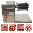 thumbnail image 7 of TECHTONGDA QH Meat Cutter Machine Stainless Steel Meat Slicer 3MM Blade 500Kg/Hour, 7 of 7
