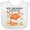 AA-White, variant on Inktastic My Granny Loves Me- Little Fox Boys or Girls Baby Bib