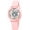 Pink, variant on Fashion LED Light Digital Sport Watches Stopwatch Calendar Clock 5Bar Waterproof Multifunctional Wristwatch