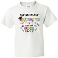 thumbnail image 3 of Inktastic My Mommy Graduated and I'm Super Proud Youth T-Shirt, 3 of 5