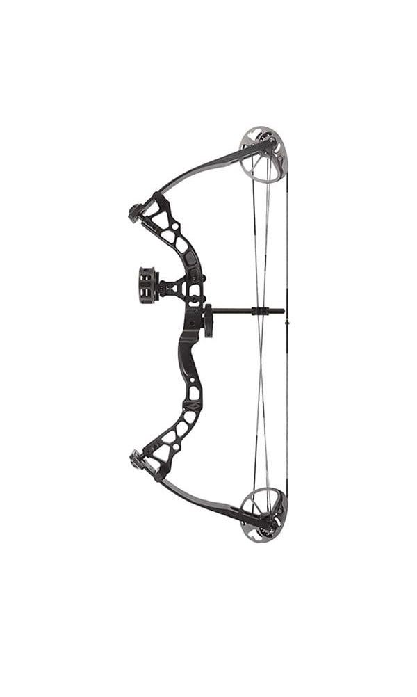 Diamond Atomic Bow Package Black 12-24 In. 29 Lbs. Rh