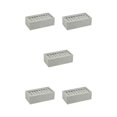 thumbnail image 1 of maskred Scratch-proof Bangle Holder Non-shedding And No Loose Thread Bracelet Display Holder Cloth Bracelet Bangle Holder Grey 5Set, 1 of 6