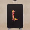 thumbnail image 1 of 2024 Travel Suitcase Cover Elastic Luggage Dust Cover Apply 18-32 Suitcase Protective Cover Paint Pattern Series 8paintL L, 1 of 6
