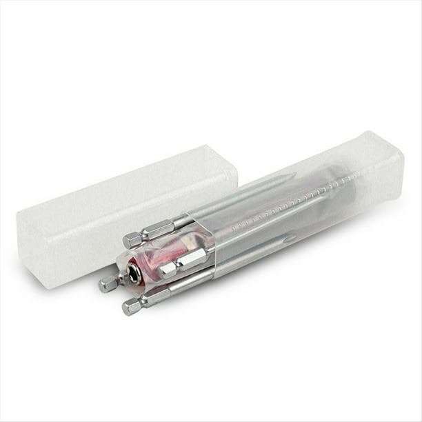 Destornillador con de Madera, Kit de Herramientas Manuales, Pinza de Torsión de Valor Fijo, Accesorios de Repuesto para Carpintería, Juego de Destornilladores.