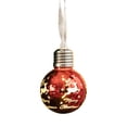 thumbnail image 1 of hirigin Christmas Clear Balls, Christmas Tree Ball Hanging Baubles with LED Lights for Christmas Tree Decorations, 1 of 8