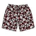 thumbnail image 5 of Goofa French Bulldog1 Printed Mens Swim Trunks Summer Quick Dry Short Beach Swimwear Bathing Suits-, 5 of 9