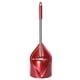 thumbnail image 3 of Monstrate Soporte creativo para escobilla de baño, soporte para herramientas de limpieza de baño con Base de soporte, escobilla de baño, accesorios de Juegos de accesorios de baño vino rojo 1# Monstrate HA000367-04B, 3 of 6