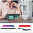 thumbnail image 5 of TECH CIRCLE for Samsung Z Flip 4 Case, Galaxy Z Flip 4 5G Case with Screen Protector Hinge Protection with Built-in 360Â° Rotate Ring Magnetic Stand Case Cover for Samsung Galaxy Z Flip 4,Darkgreen, 5 of 8
