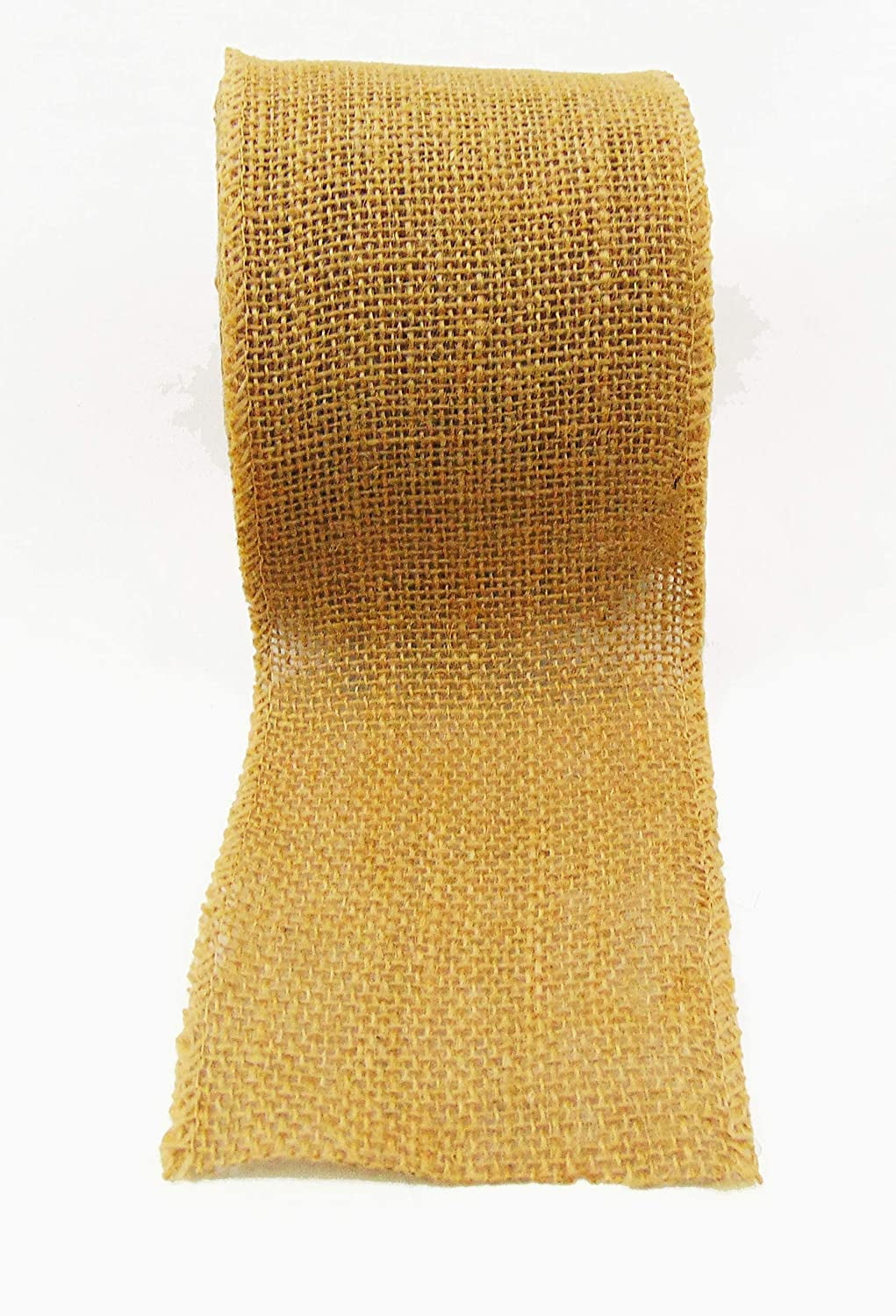 Amazon Yellow Burlap Ribbon Burlap Ribbon 6