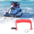 thumbnail image 4 of OUSITAID Engine Stop Switch Lanyard Safe Easy to Install PE Adjustable Motor Insurance Rope for Yamaha, 4 of 7