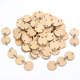 thumbnail image 4 of 100 Discos Redondos de Madera con Agujeros, Etiquetas para Tableros de Cumpleaños y 100 Piezas de Anillos de 15 mm para Artes y Manualidades (3 CM), 4 of 5