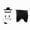 Matt Black, variant on Motorcycle Chin Fairing Mudguard Lower Front Air Dam Spoiler Cover Protect For Harley Touring Sportster Dyna Fatboy Softail