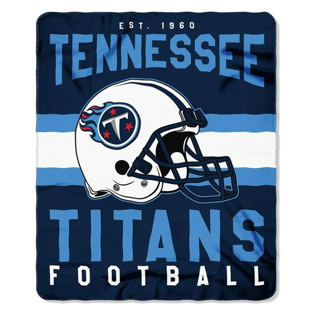 Caseys 8791835014 50 x 60 in. Fleece Singular Design Tennessee Titans Blanket